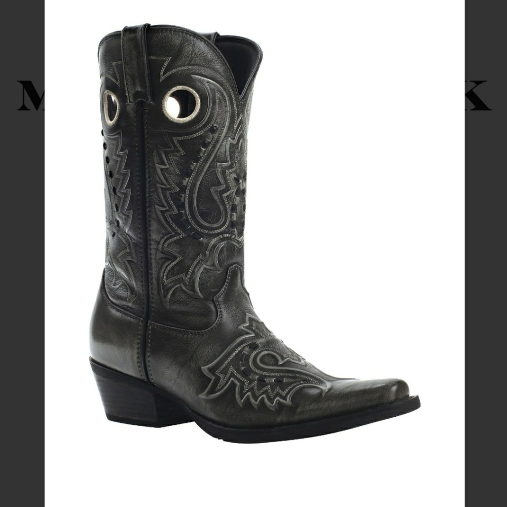 Durango Men's Gambler Jack 12" Wester Boots